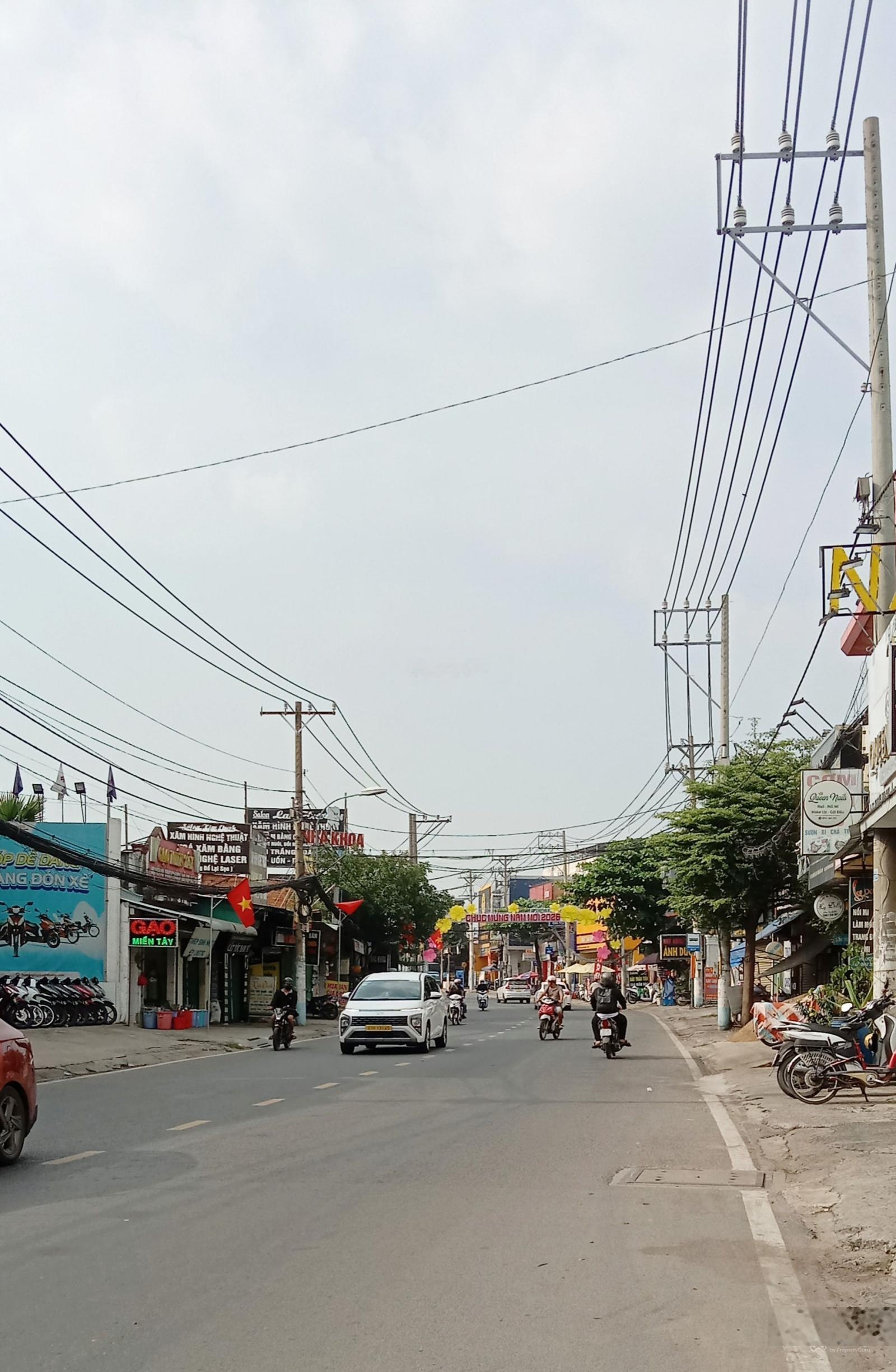 Bán đất mặt tiền tỉnh lộ 43 - thủ đức 211m - có dòng tiền