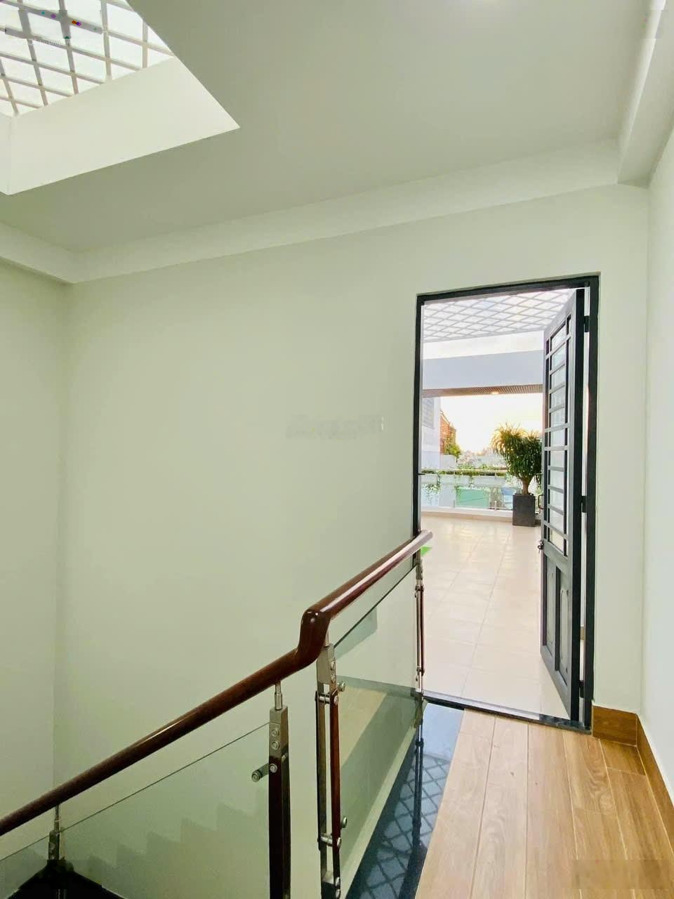 Nhà Hẻm 3,5m Full Nội Thất-Quang Trung Phường 10 : 4x14m 3 Lầu-4 Phòng Ngủ__3wc-Cho Thuê: 17 triệu