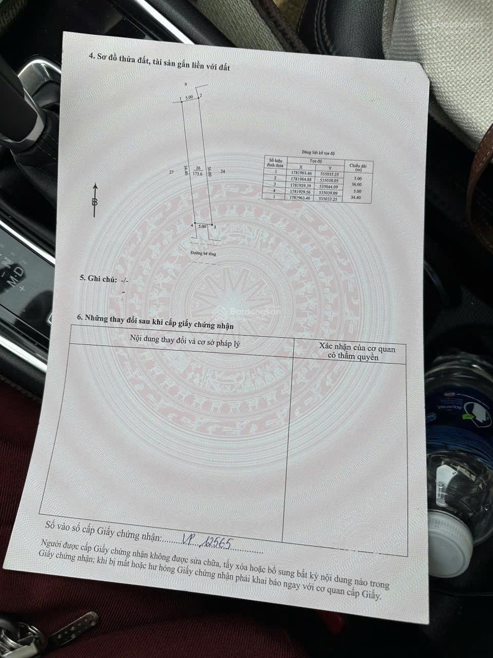 Bán lô đất nghĩ dưỡng, view sông cu đê Hòa Liên. Diện tích 173m. Đường rộng 7,5m.