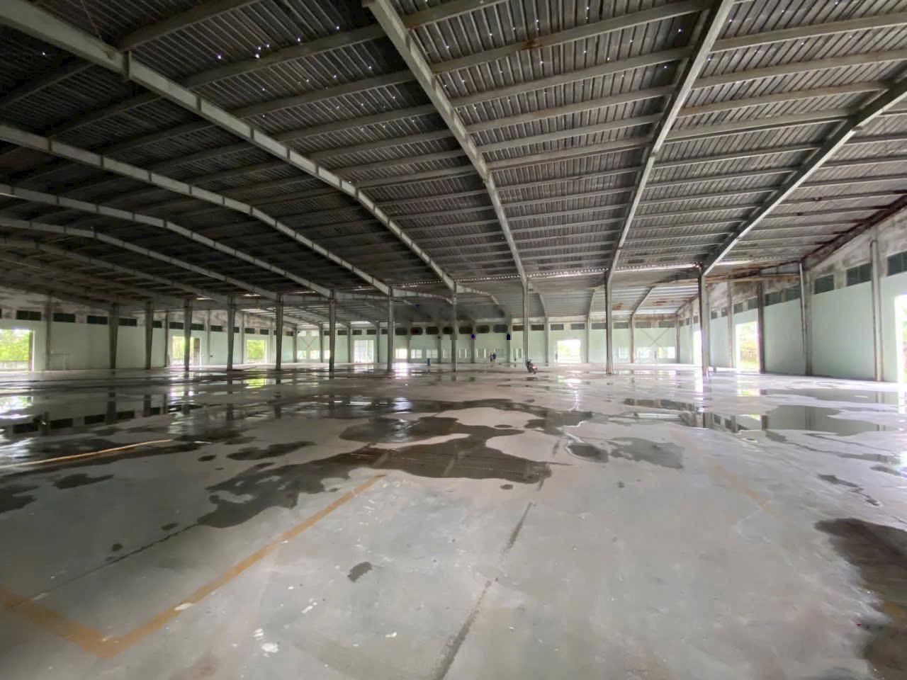 Cho thuê kho xưởng từ 3000 m2 đến 12.000 m2 tại khu công nghiệp Trảng Nhật . Đà Nẵng