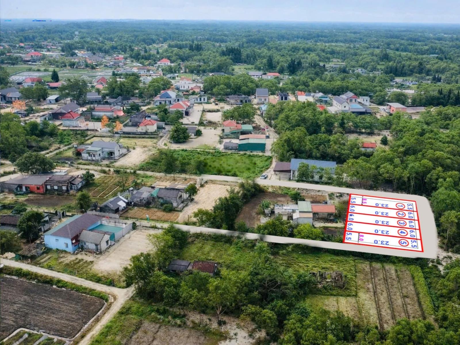 Bán đất tại ven biển, Quảng Trị, giá cực chất 240 triệu, 132m2