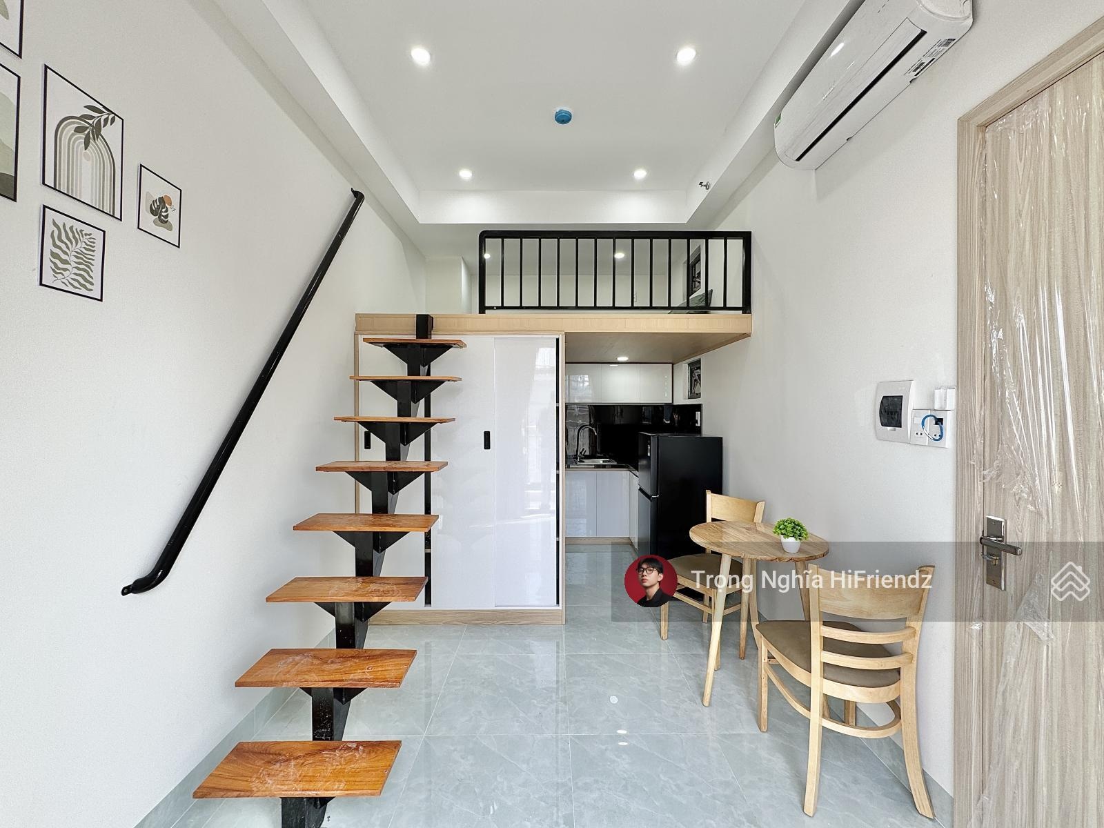 Cho Thuê Phòng Cửa Sổ Ban Công Full Nội Thất Đường Phạm Văn Chiêu - Gò Vấp