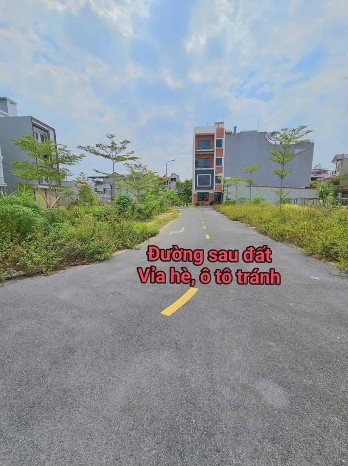 Bán đất đấu giá 87m2 hai mặt đường tại Thị trấn Sóc Sơn, Hà Nội