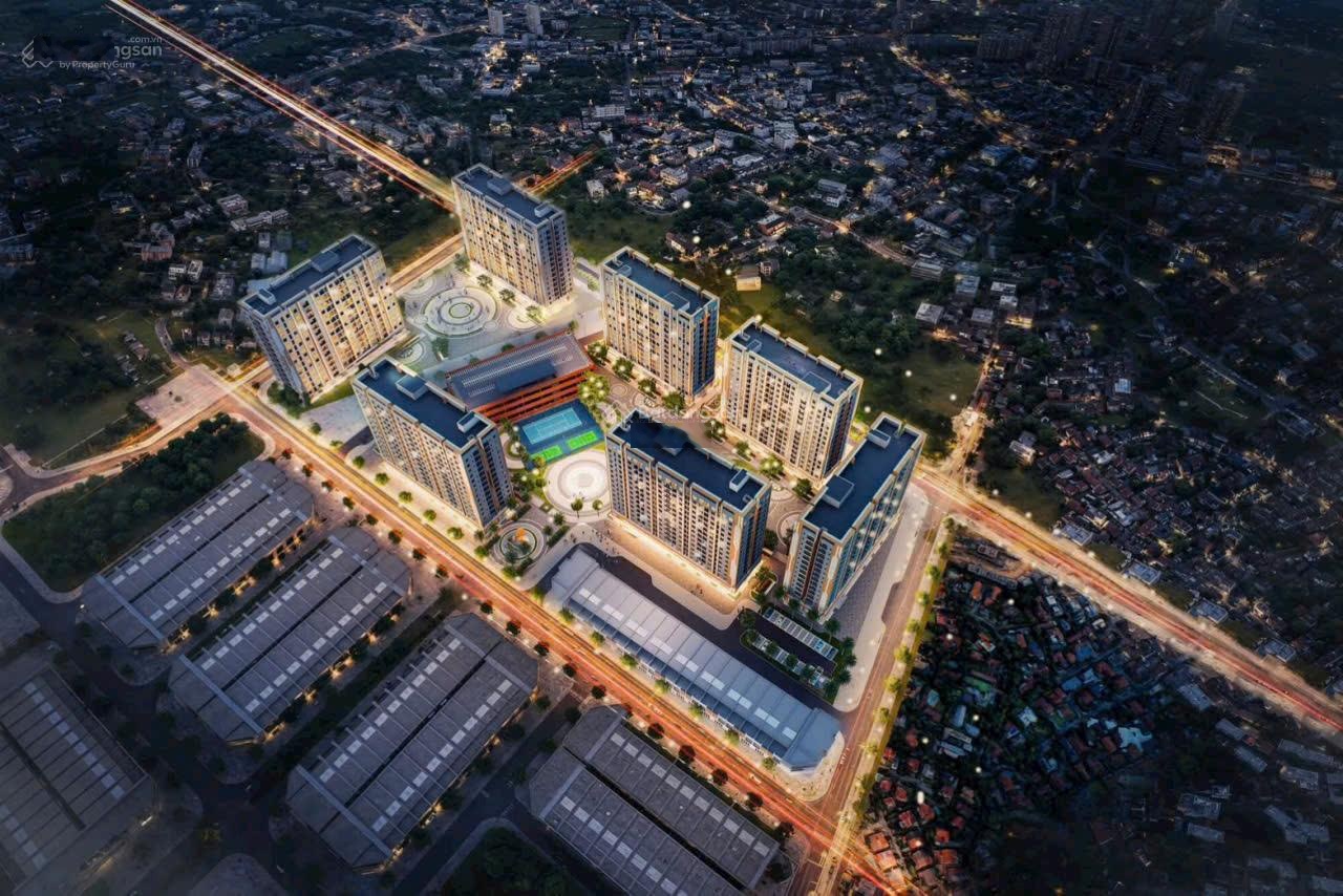 Dự án Nhà ở Xã hội Việt Hàn Capital - Phổ Yên Thái Nguyên