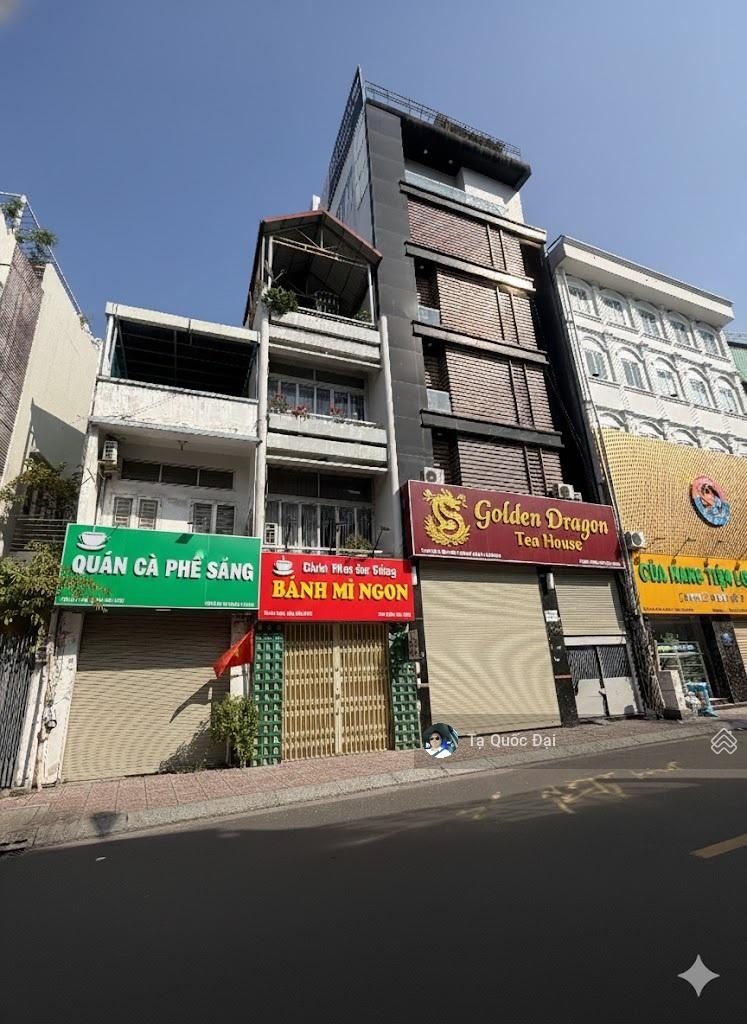 Phú nhuận - mặt tiền huỳnh văn bánh - 62,5m2 - nở hậu 6.2m - 4 tầng - cách sân bay chỉ 5' - 20.9 tỷ