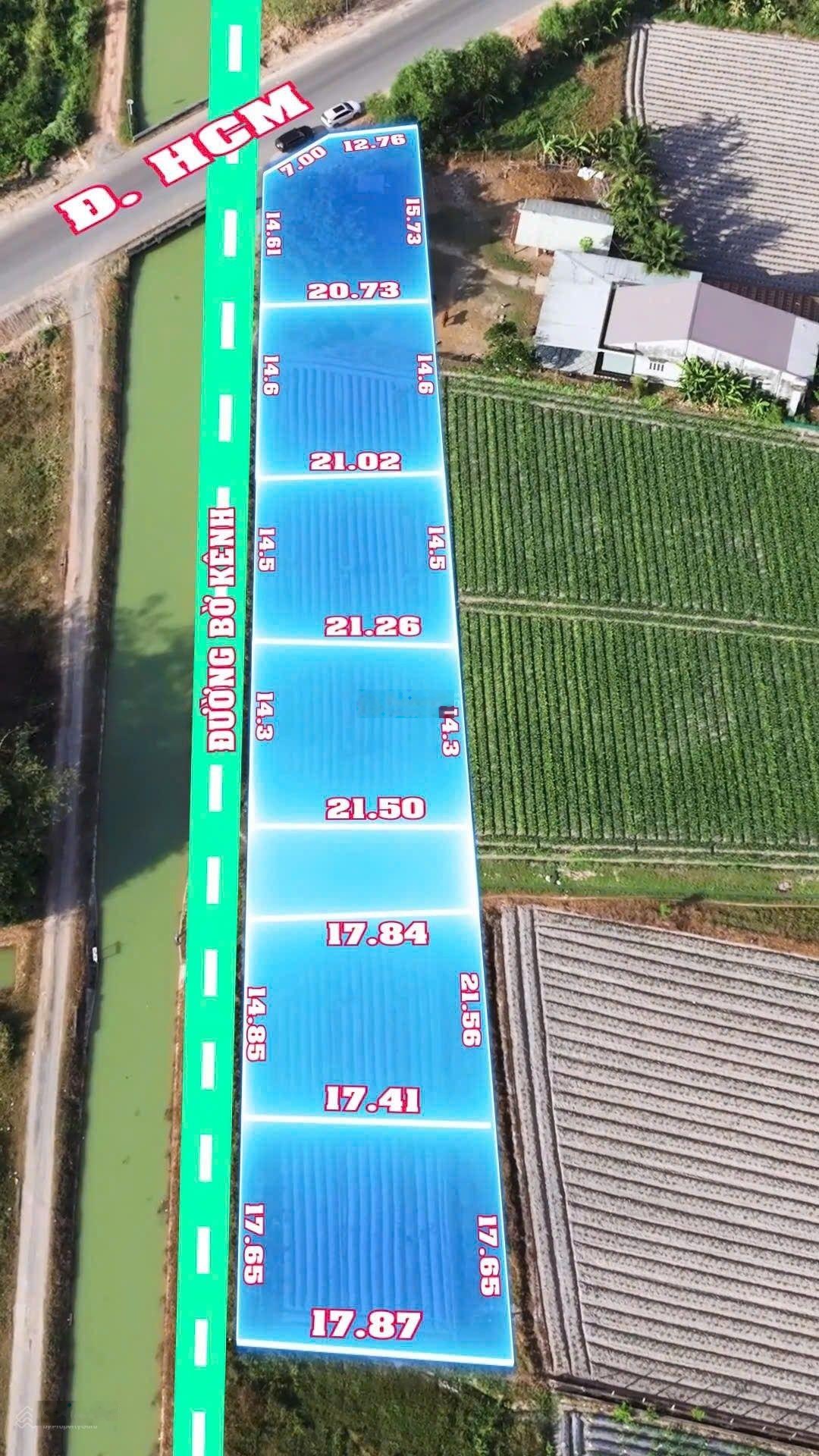 Bán Đất Phường Gia Lộc, Thị Xã Trảng Bàng Tây Ninh,