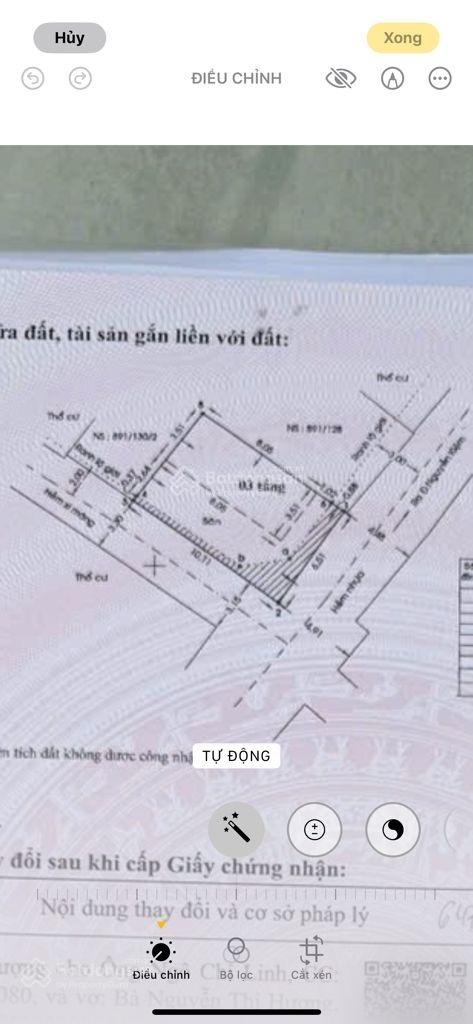 BT vườn mini, căn góc oto quay đầu, 6.5x10, 3T, đối diện BV 175, 7.5tỷ