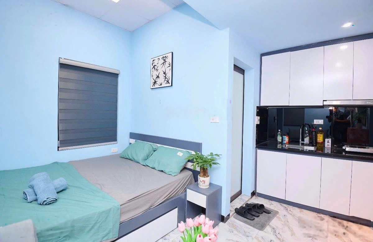 Bán tòa dòng tiền xây mới Ba Đình, 75m2*7T , 18PKK, cách ô tô 20m, 2 thoáng, 140tr/th, PCCC