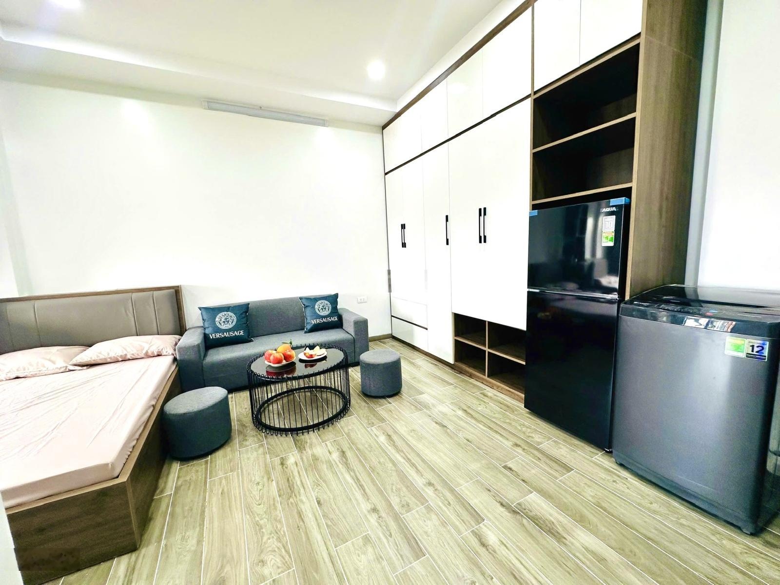 Tòa Apartment đẳng cấp 104m2x8T thang máy. Nội thất cao cấp, PCCC đạt chuẩn phố Trích Sài, Tây Hồ.