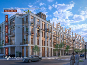 Vốn chỉ từ 2 tỷ 309 sở hữu ngay nhà 4,5 tầng gần Vincom, Hồ Điều Hòa,KDC cao cấp, sổ hồng lâu dài