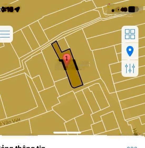 Bán nhà 2mt trước sau cách vài căn ra mt lê văn việt giá giảm 400 tr còn 6 tỷ 1 TL