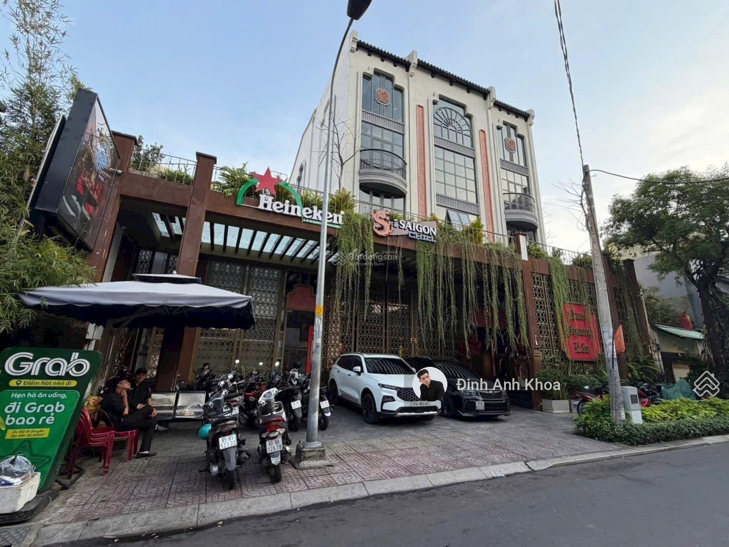 Siêu phẩm, chủ cần bán nhà mặt tiền đường nguyễn thị diệu p.vts quận 3.dt:21x33,5m2 giá 380 tỷ.