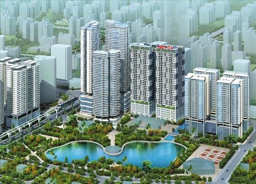 Bán chung cư 3PN tại N04A Ngoại Giao Đoàn, 120M2 giá siêu hời 14 tỷ