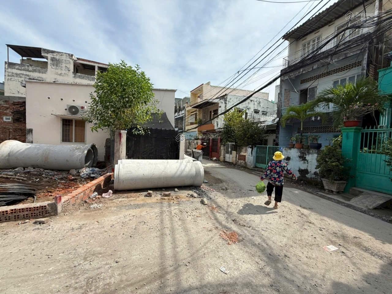 Đất sát chợ Thủ Đức sát đường Tâm Tâm Xã hẻm ô tô