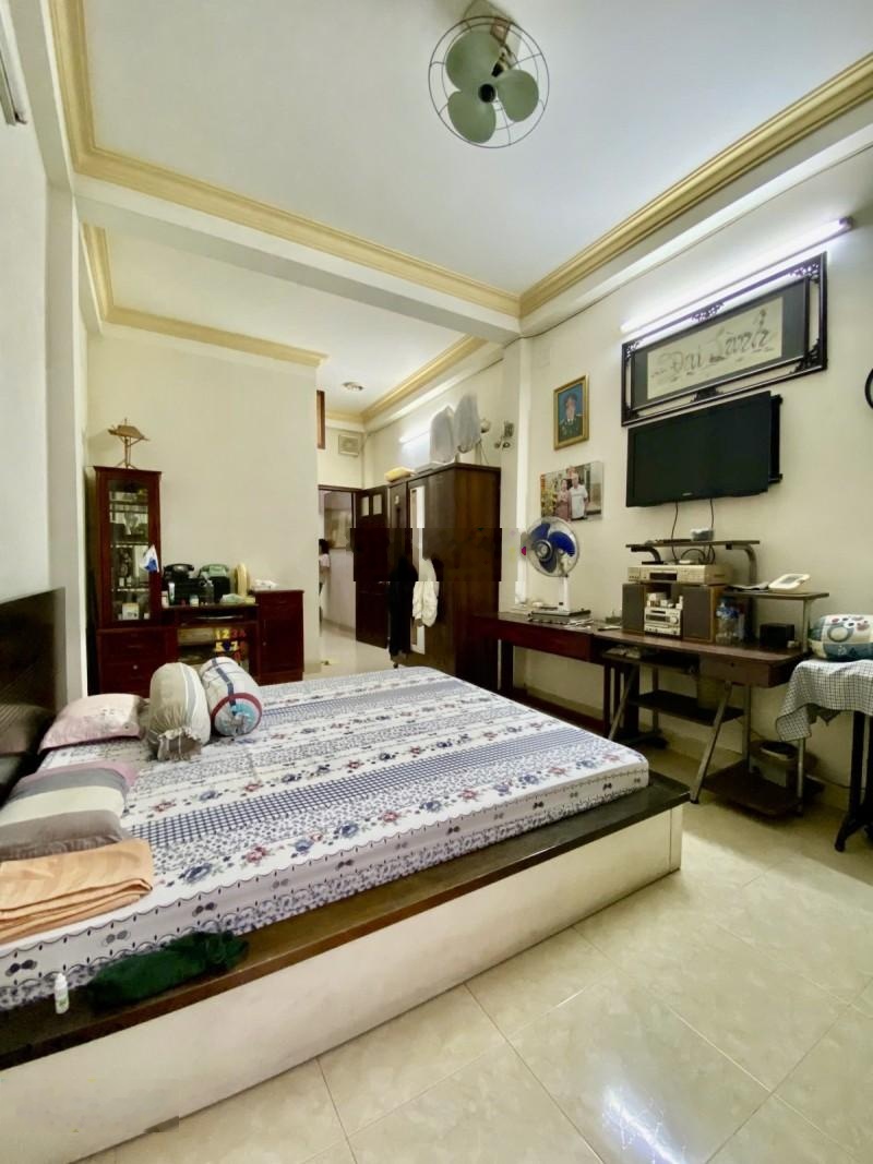 Bán nhà 5 tầng, diện tích lớn 77m²,4pn,5wc,hẻm ô tô quay đầu - ngay cv lê thị riêng - cmt8 - quận 3