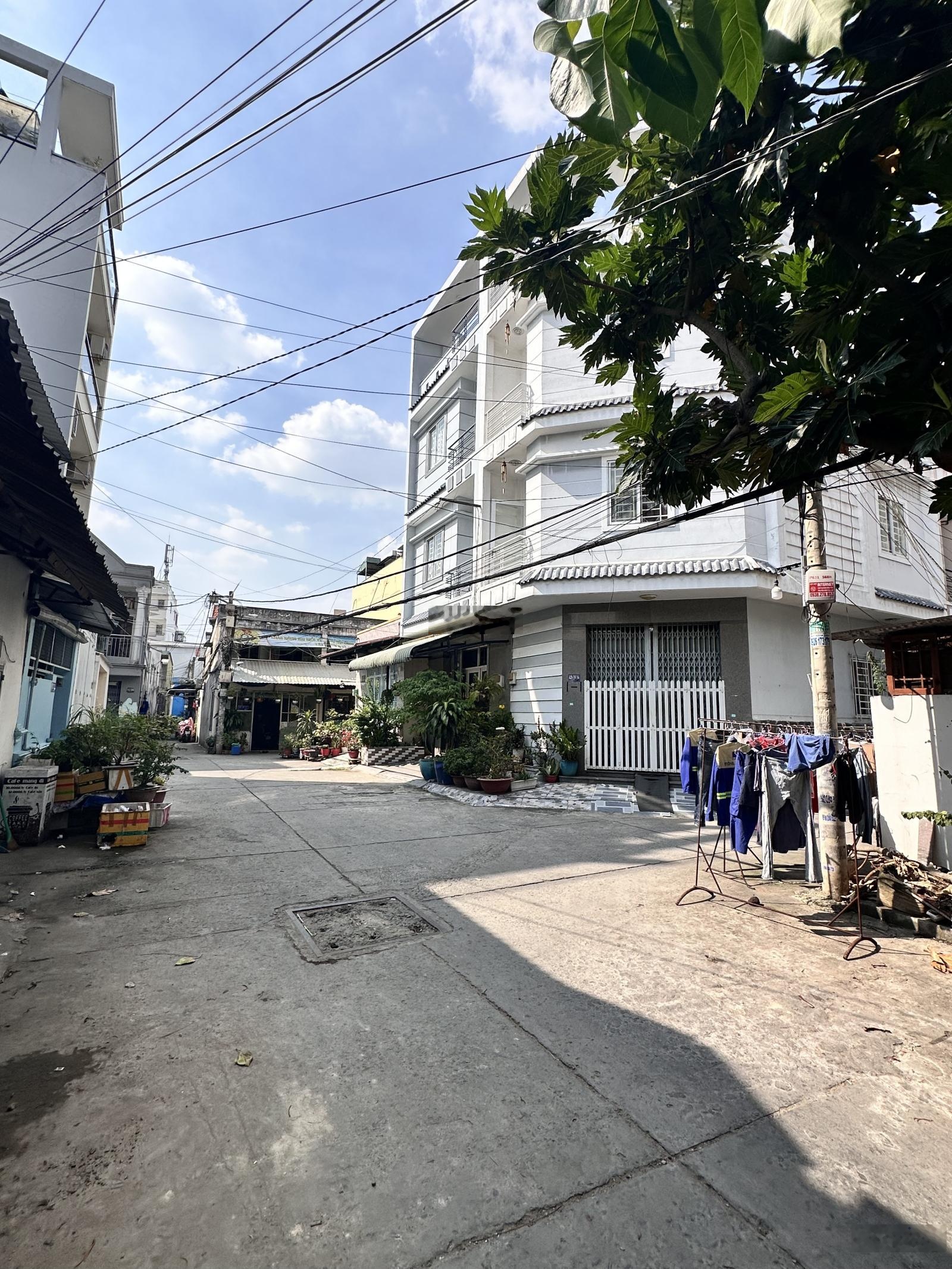 Bán dãy trọ an dương vương q8 , dt 4x20m , 6 phòng trọ , thu nhập 15tr tháng