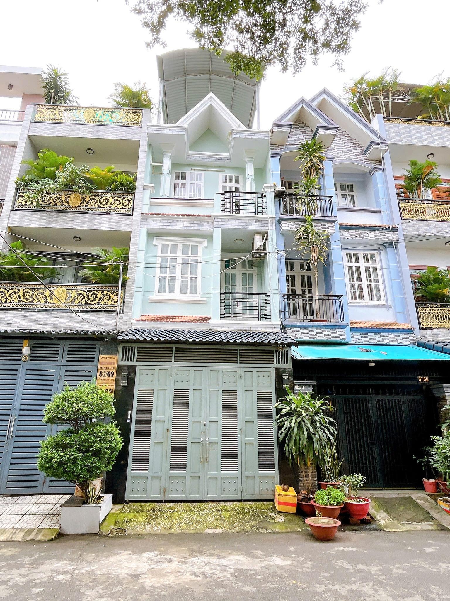 Bán Nhà Hẻm Nhựa 10met - Bờ Bao Tân Thắng, Quận Tân Phú. DT: 4x20m Vuông Vức - 4 Tấm Đẹp 10,5 tỷ TL