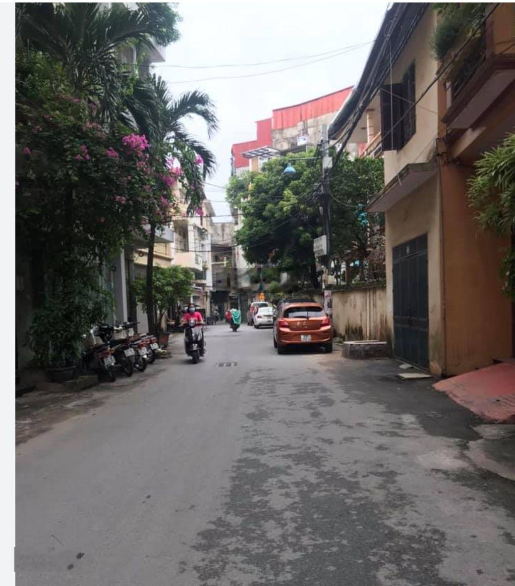 Bán nhà trương định, hoàng mai; 73m2; 7 tầng tm; mt 4.3m nở hậu, ô tô tránh; 25 tỷ (b13)