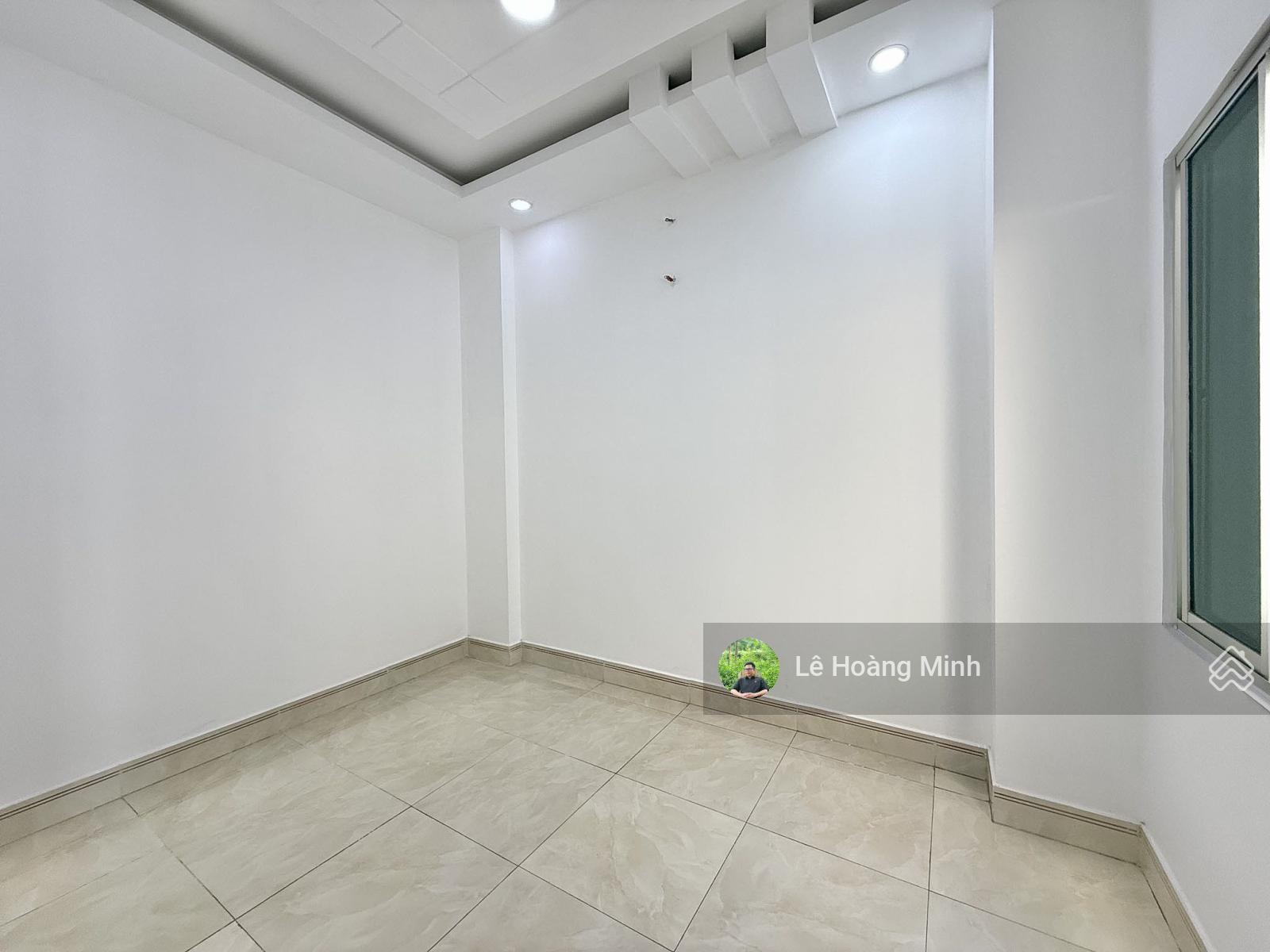 Nhà Phố 3 tầng 4m x 19m. 1/ Hẻm nhựa 5m Thông Nguyễn Thị Búp