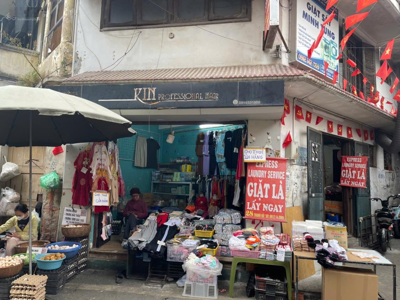 Cho thuê ki ốt đẹp xuất sắc tại Phố Thanh Hà, giá thỏa thuận, 15m2