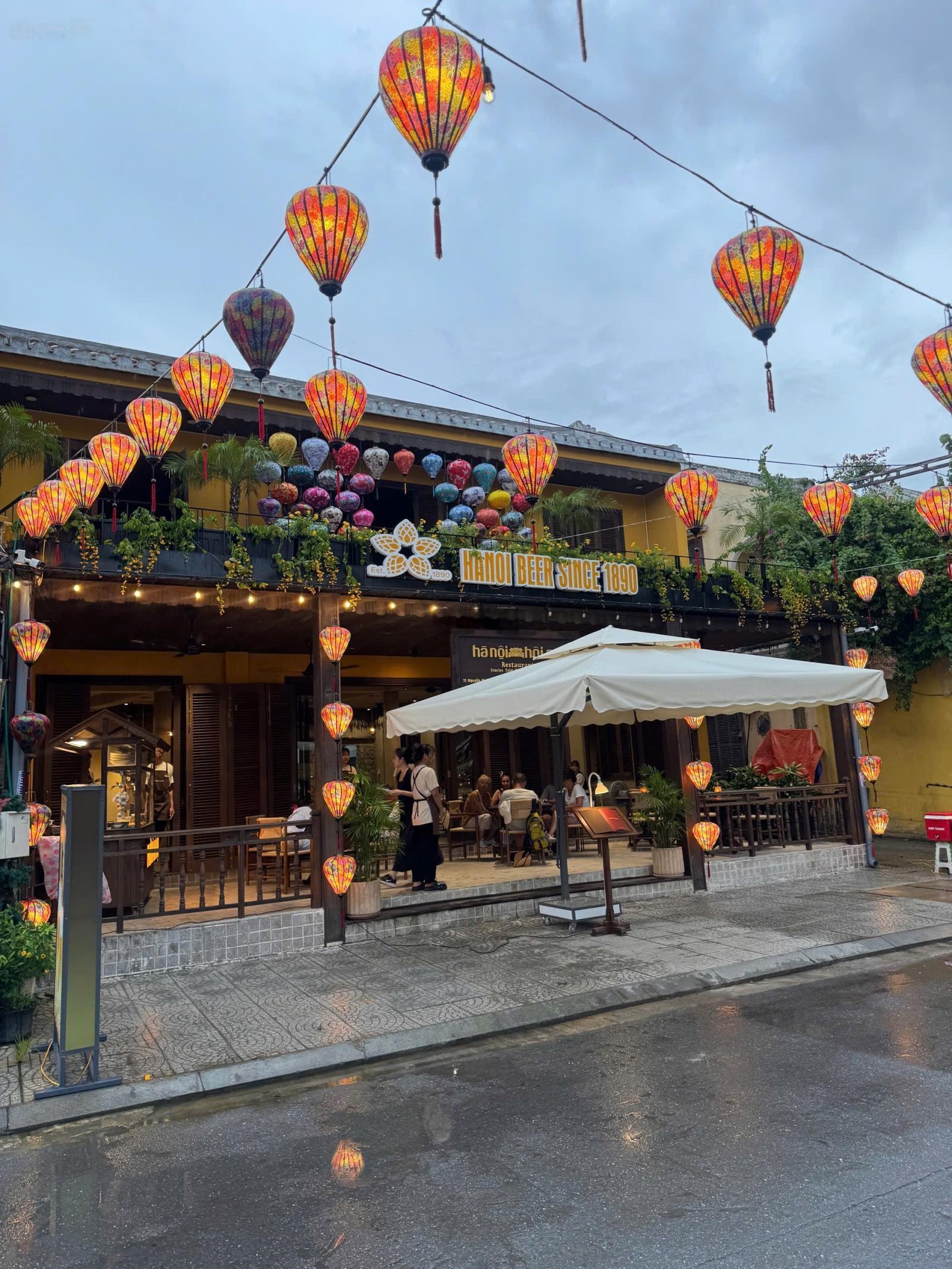 Bán 1000m2 mt thái phiên khu ẩm thực cafe nhà hàng nhật phố cổ hội an rộng 20m Vào phố cổ chỉ 100m