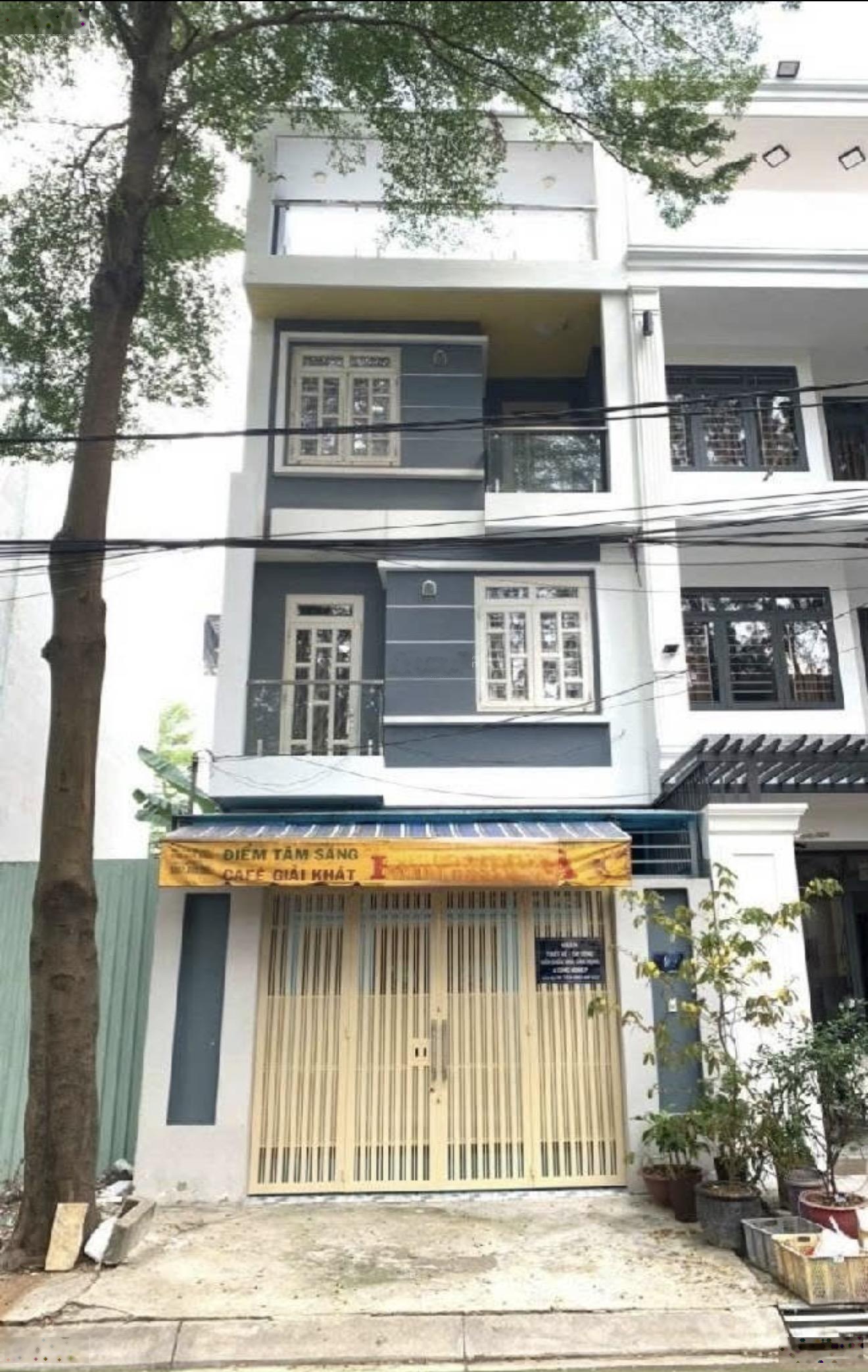 Nhà mặt tiền tiện kinh doanh Gia Phú, Quận 6 - Giá 5 tỷ 220 - 84,3m2 (5,3x15,9) - Đường 2 xe hơi