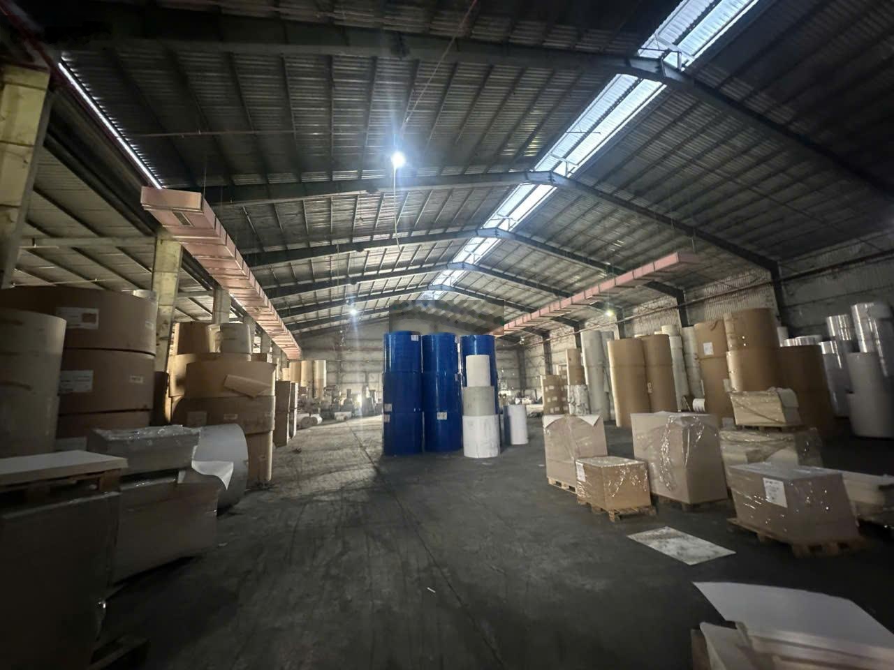 Cho thuê kho, nhà xưởng 3,000m2 tại An Thạnh, Bến Lức, Long An, giá chỉ với 100 triệu