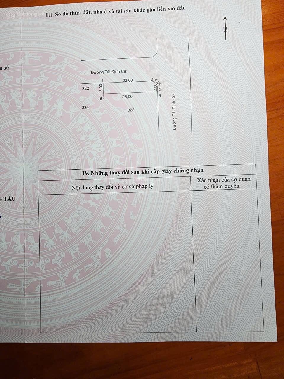 nợ ngân hàng cần bán gấp lô đất góc 2 mặt đường lý thái tổ tđc vạn hạnh, tp phú mỹ