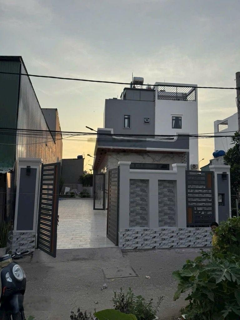 Nhà phố sân vườn 169m2 hxh - kdc anh tuấn, huỳnh tấn phát, nhà bè