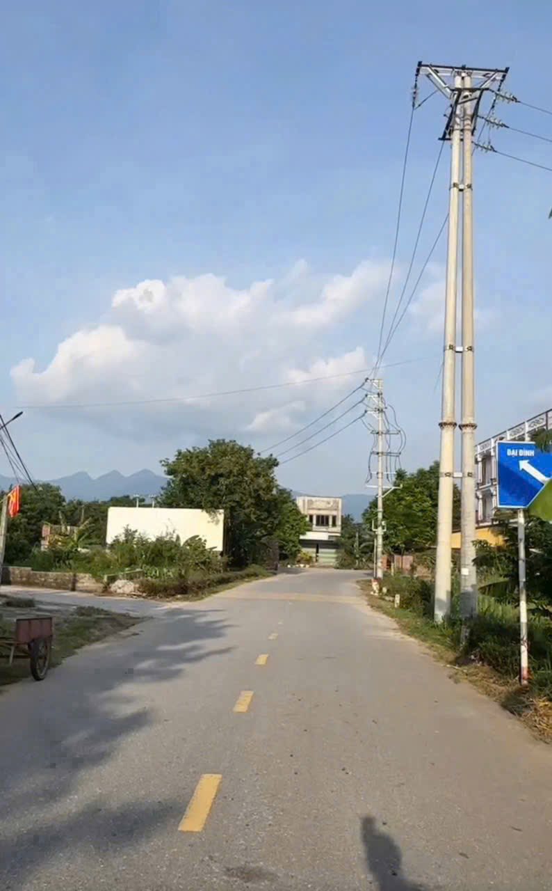 Đất vàng mặt đường Tỉnh lộ 309C, xã Hoàng Hoa, huyện Tam Dương, Vĩnh Phúc đang chờ chủ mới "chốt đơn"