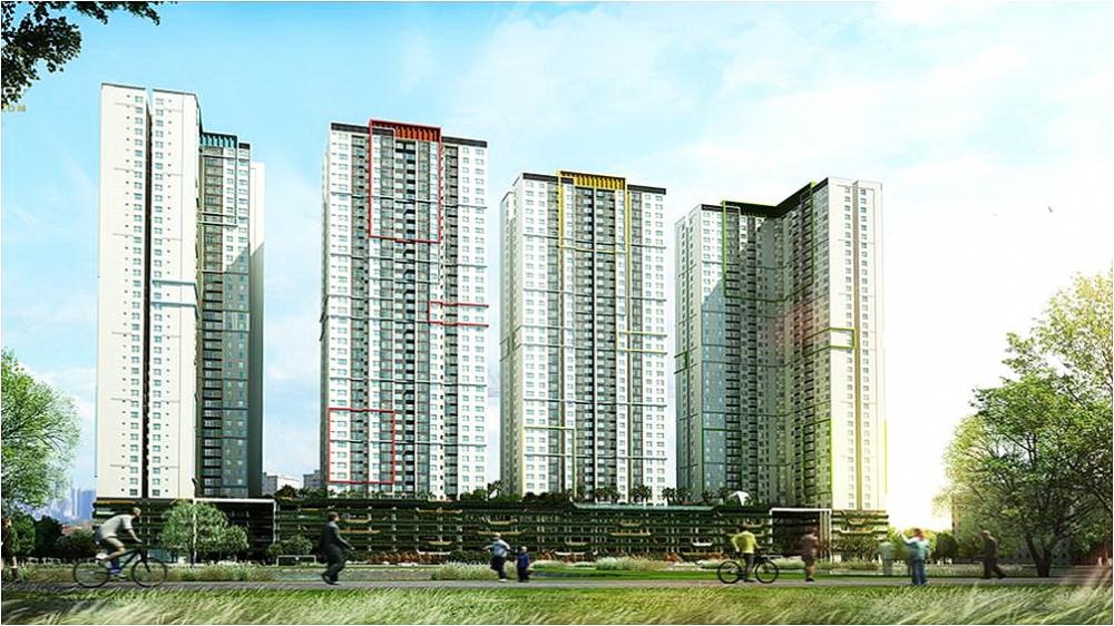 Cho thuê căn hộ Seasons Avenue, 14 triệu, 70m2, 2PN, 2WC, đủ nội thất tại Hà Đông, sđt 0981960899