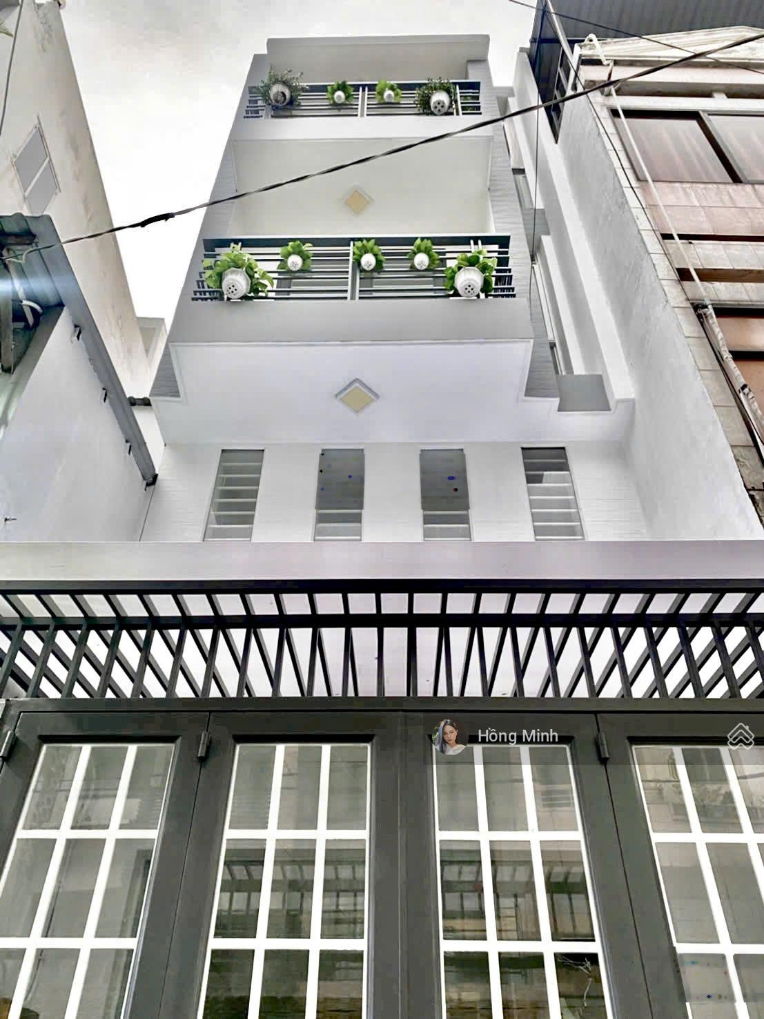 Bán nhà HẺM XE HƠI Nguyễn Đình Chiểu - P. 2 - Quận 3 - Dt 4x13m - 4 tầng - Giá 12.3 tỷ