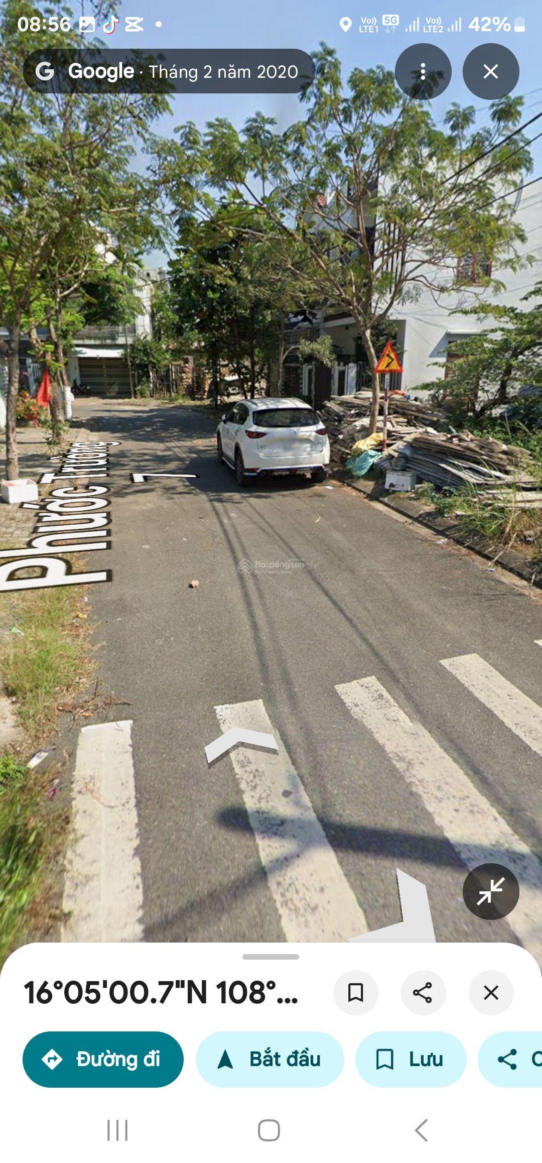 Bán lô góc 2 mặt tiền đường Phạm Vấn, sát bãi tắm biển Phạm Văn Đồng