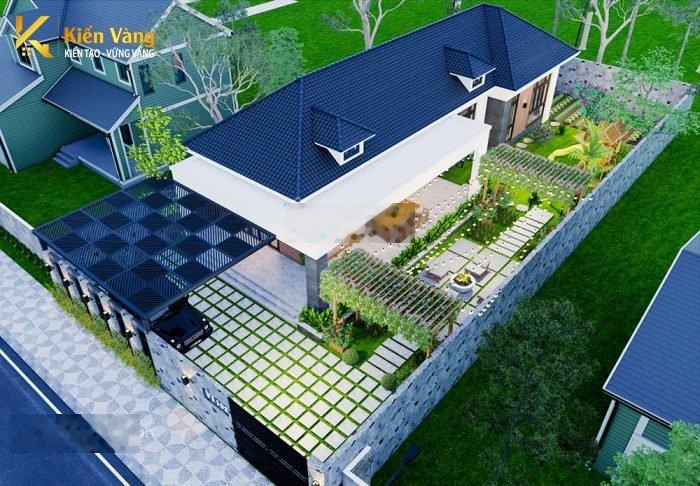 Bán đất nhà vườn tại Hòa Nghĩa, Dương kinh, DT 2824m2.