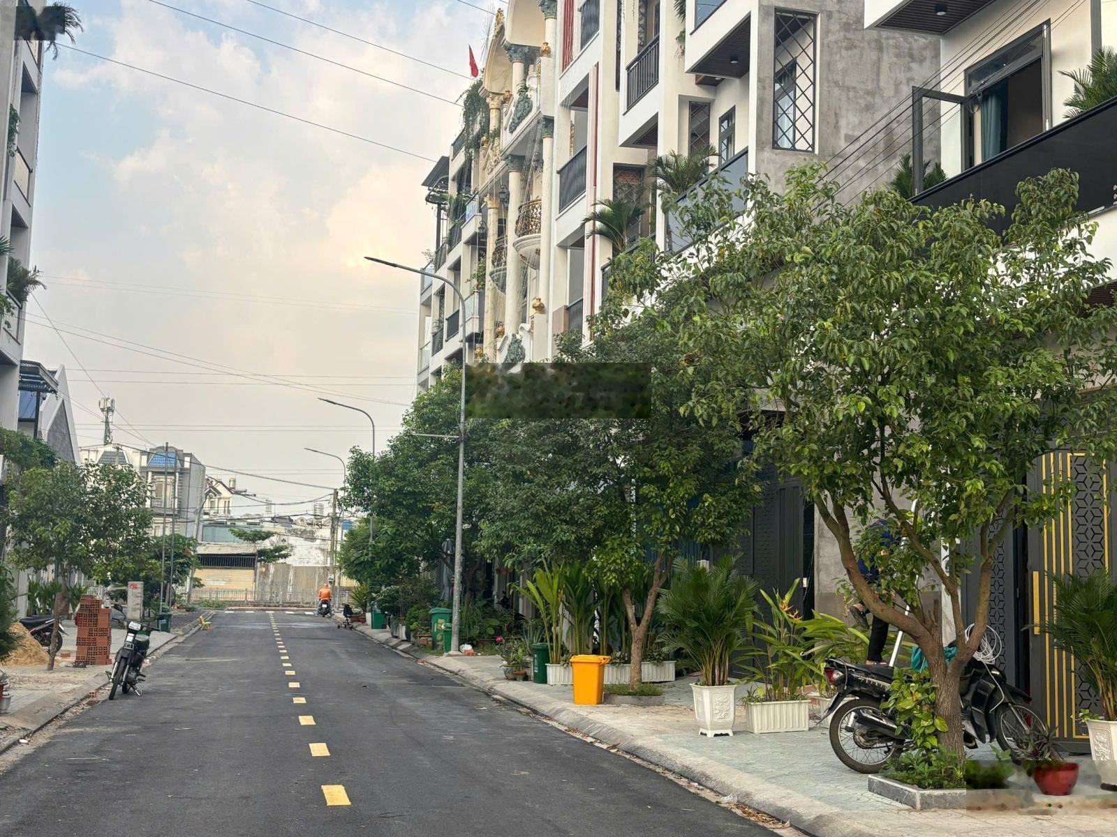 Đất đẹp TX21, 4x28m full thỗ cư đường nhựa khu đồng bộ 12m.