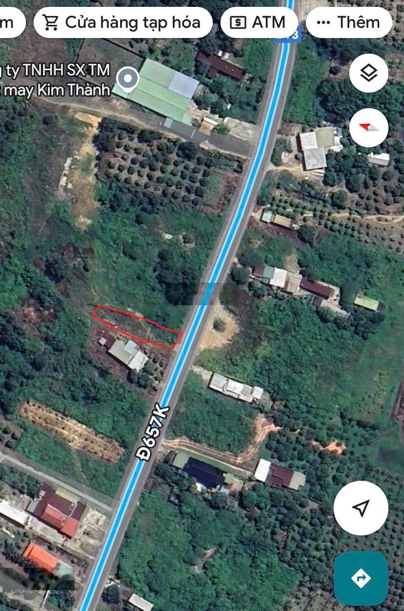 Bán đất tại Đường Tỉnh lộ 3, Xã Suối Tân, Cam Lâm, Khánh Hòa, 1,65 tỷ, 213.8m2