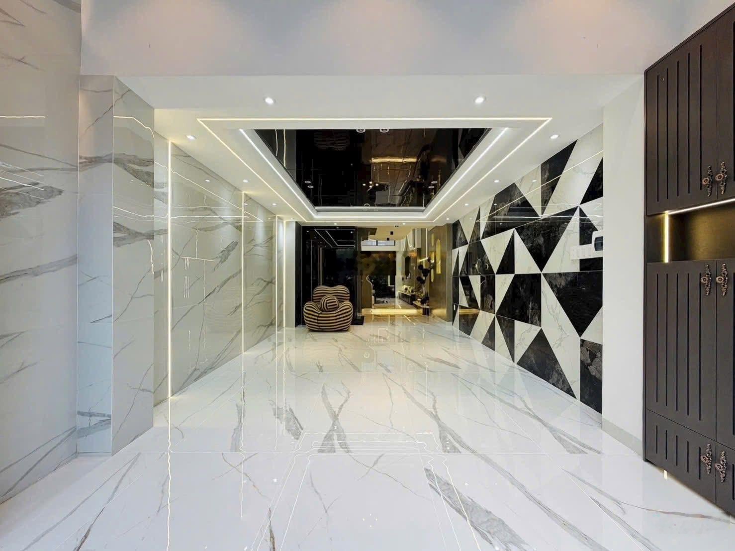 Bán nhà phong cách LUXURY Phan Văn Hớn, Quận 12 - 4 Tỷ 190 - 80m2 (4x20) - Gần Metro Tham Lương