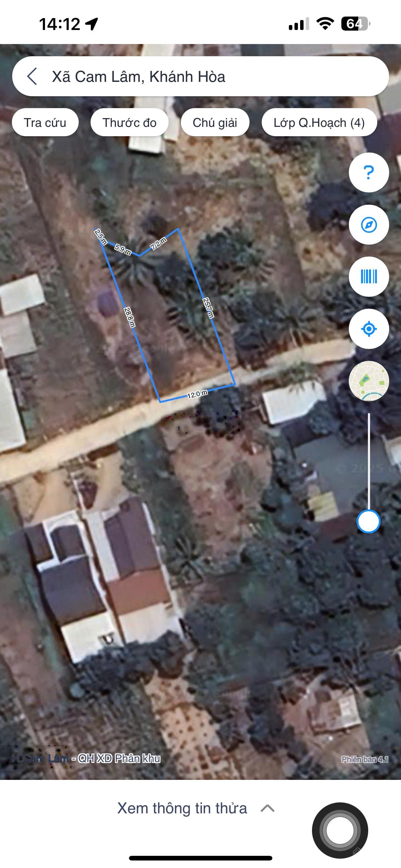 Đất Trung Tâm Cam Hiệp Bắc 271m² Full Thổ, Giá Chỉ 990 Triệu