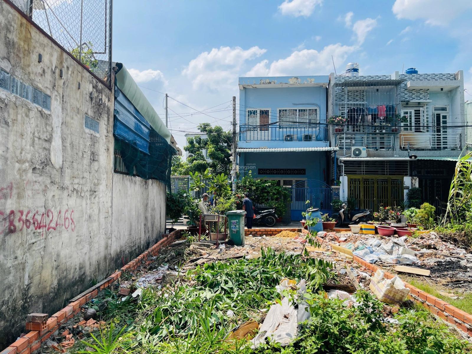 Đất giá tốt. 4.35m x 21m - 87m2. Hẻm 6m vào 1 trục gần chợ Đường - Hà Huy Giáp - Thanh Xuân 52 rẽ