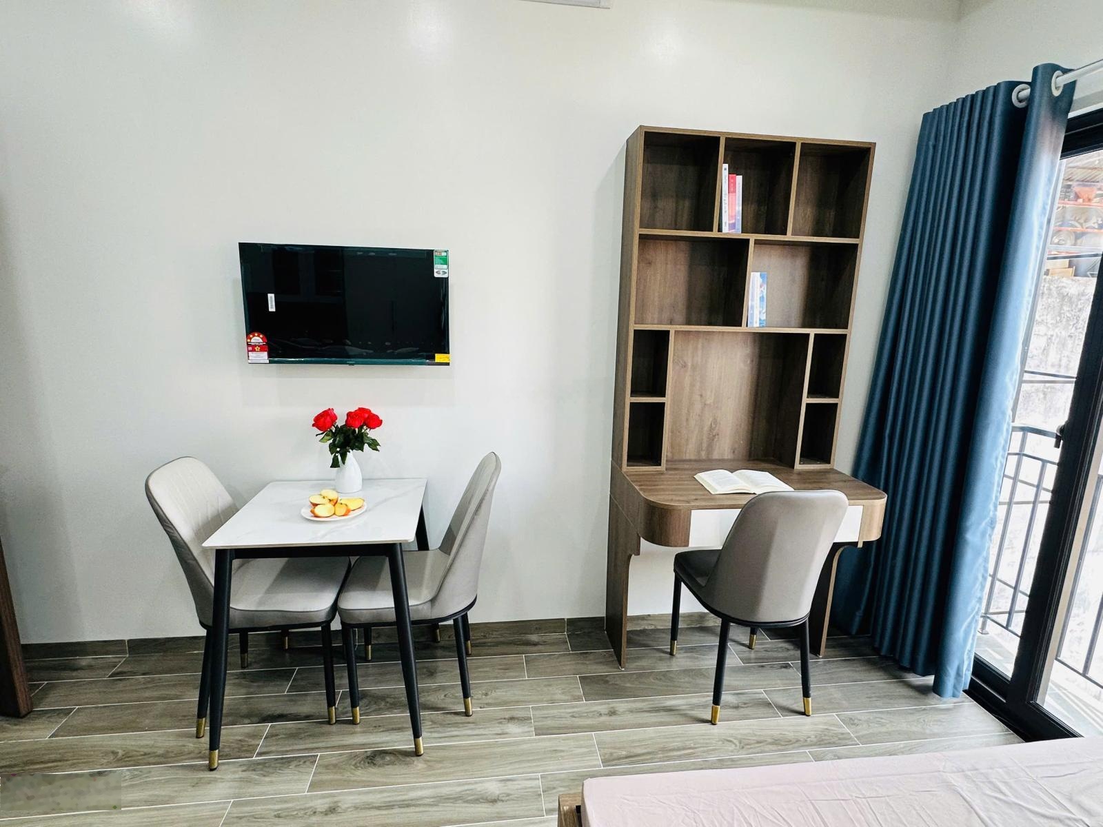 Quá hiếm tòa chdv 90m2x7t hoàng hoa thám ba đình chỉ 27.5 tỷ