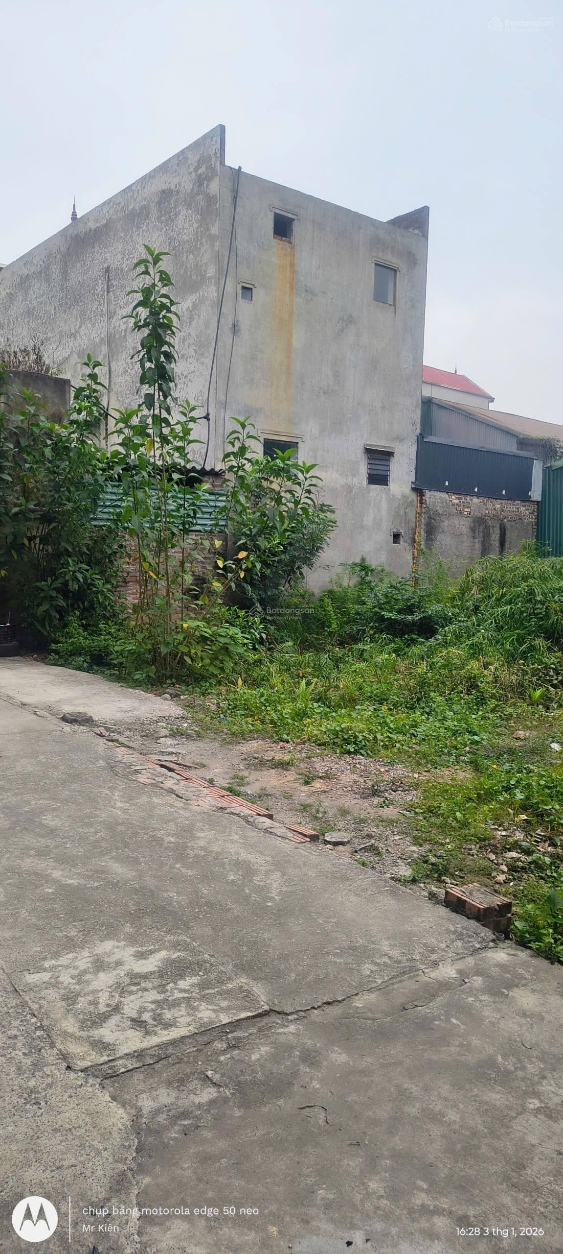 Đất Bắc Hồng 53m2, mt4.3m, ô tô, 3.5 tỷ, Đông Anh, gần phố.