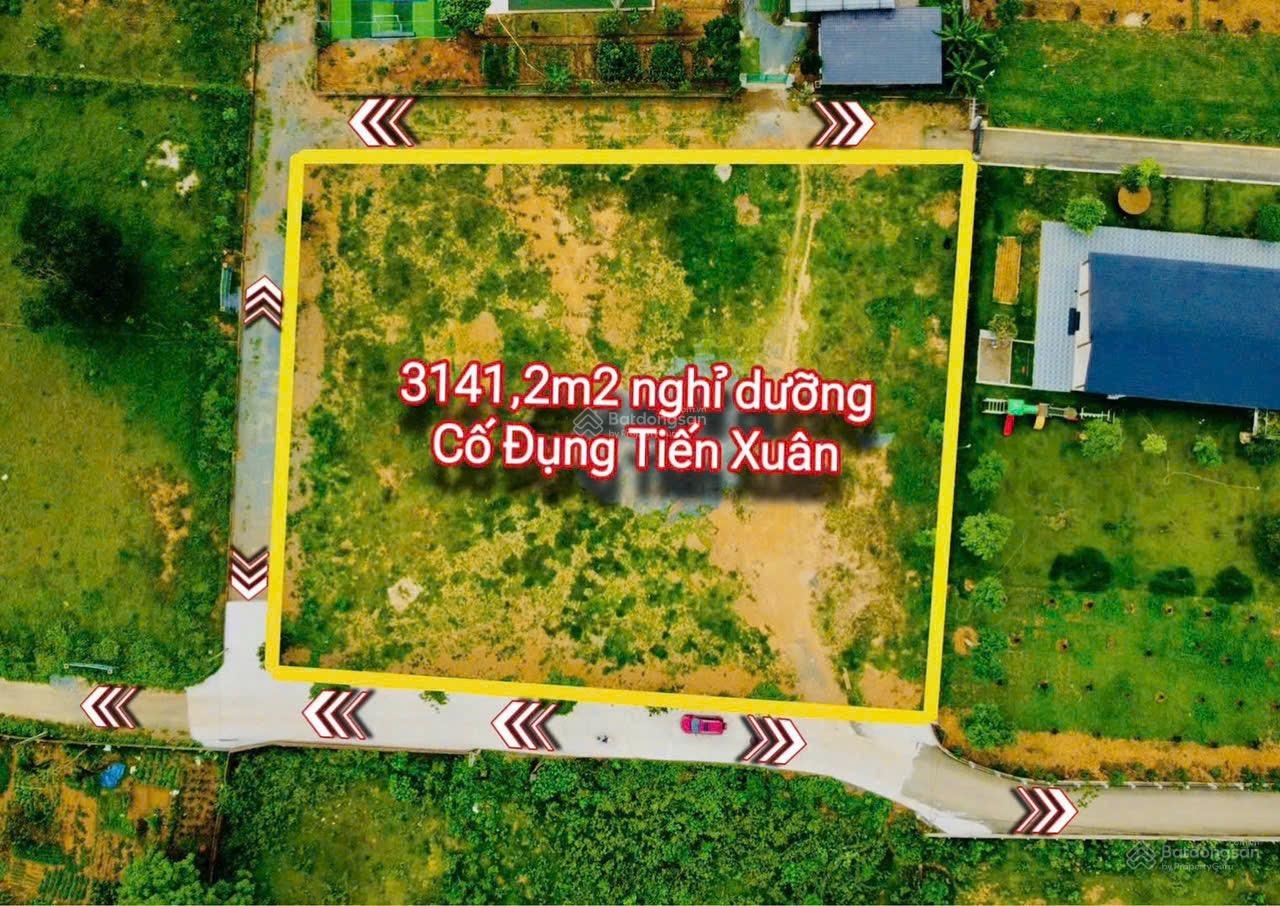 ĐẤT YÊN XUÂN -TIẾN XUÂN-THẠCH THẤT Diện tích: 3.140m gồm 2 thửa Chính chủ cần bán