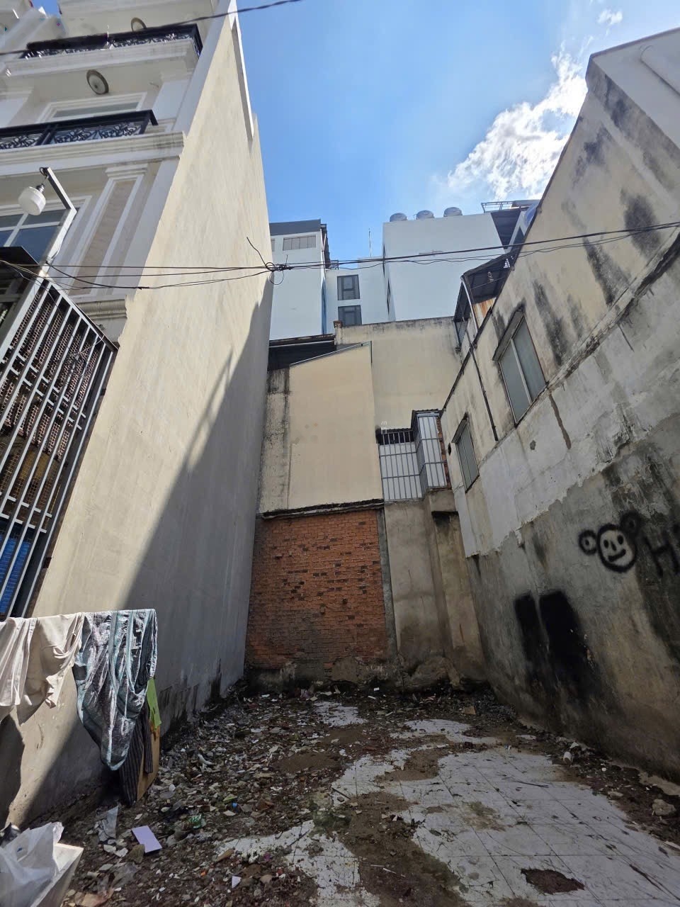 Cực rẻ - lô đất xô viết nghệ tĩnh p.25 - 4,5x10m, tặng gpxd 5 tầng - giá chỉ 5,95 tỷ còn tl