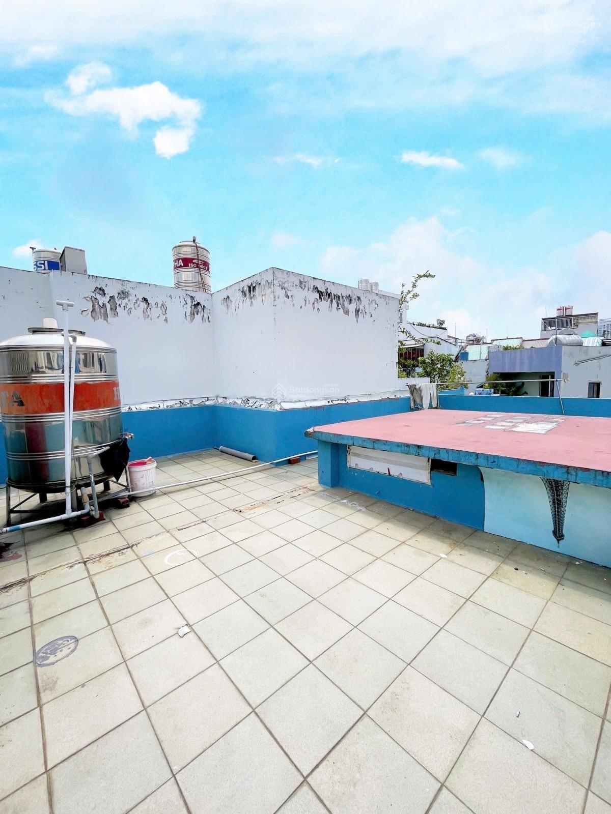 Giáp q3 - hẻm thông đẹp vái bước lên xe hơi - 4 x 14 - 4 tầng 5pn - sổ nở hậu đẹp - 7.8 tỷ còn tl