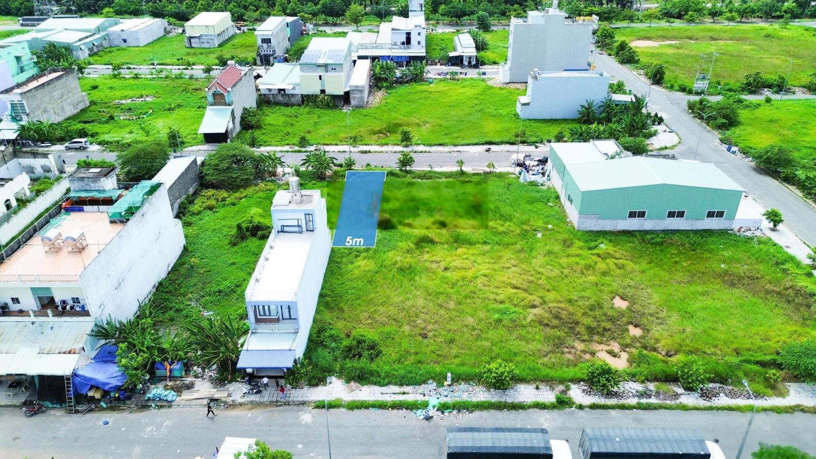 Cần bán gấp lô đất đường 15 - KDC Tân Đô, đối diện TT thương mại, DT: 130m2 thổ cư, giá chỉ: 1,8 tỷ