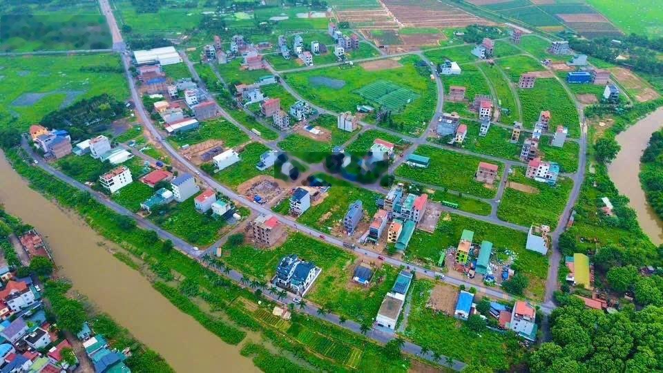 Chưa đến 13 tỷ sở hữu ngay lô biệt thự view sông 320m kdt chi đông mê linh hà nội 0967522585