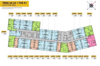 Mở bán toà tháp đôi A2 Sun Cora - căn hộ cao cấp trung tâm dưới 2 tỷ tại Đà Nẵng