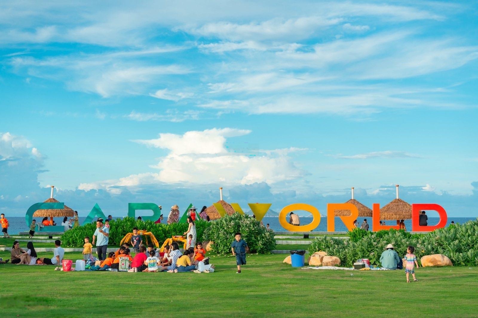 Quỹ căn góc, xẻ khe, đường 24m, view công viên Ma Rốc, chỉ từ 7tỷ Block MR-10 - CaraWorld Cam Ranh