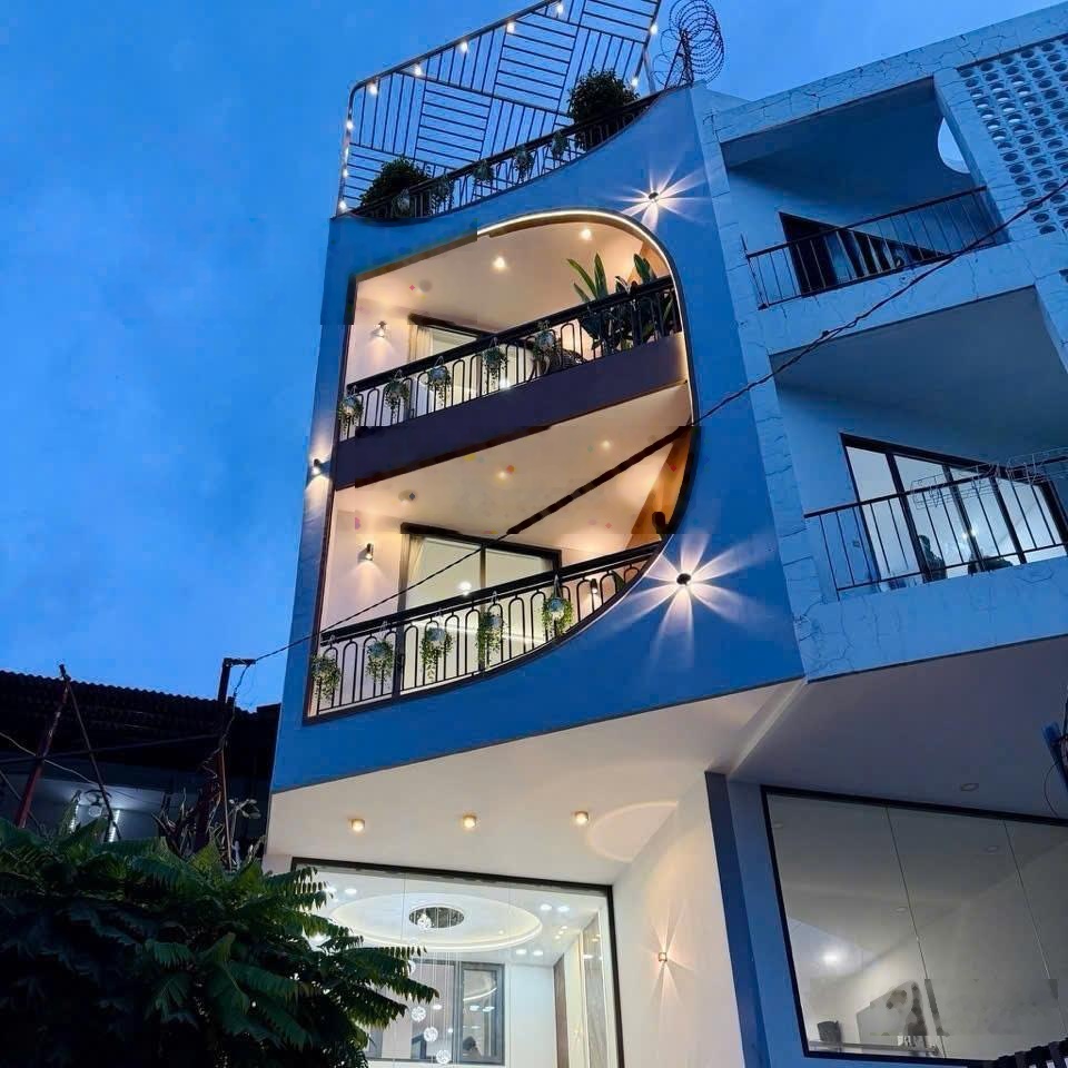 Siêu phẩm đón tết - 60M2-5 Tầng/3PN Ô Tô Tránh 7M - Nhỉnh 8 Tỷ TL! Gần Cv Gia Định