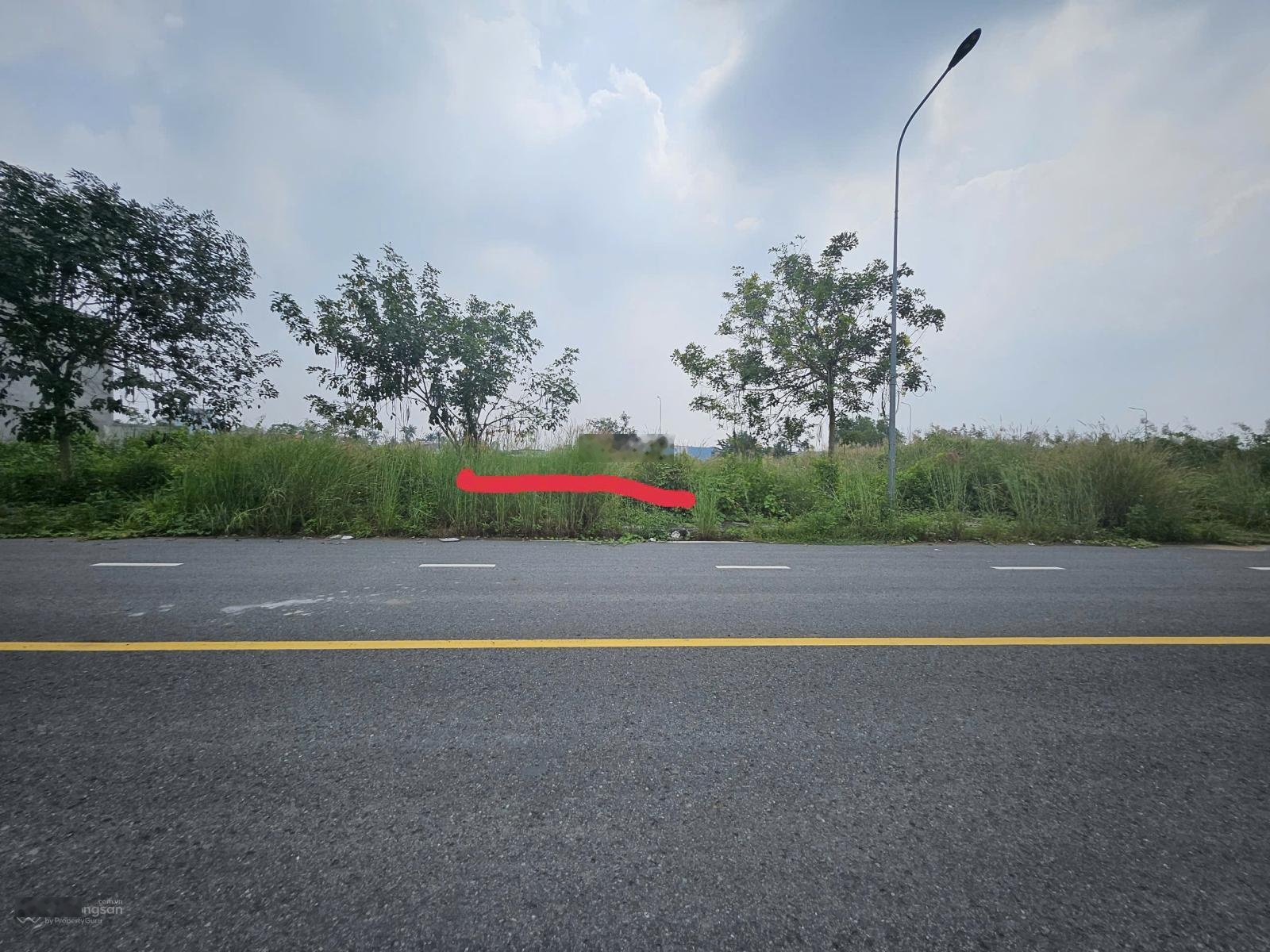 Bán đất mặt tiền đường 22m KDC The Sol City, Long Thượng, Cần Giuộc, Long An